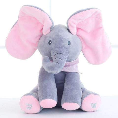 ELIZ - Entertaining Talking Elephant Plush Doll