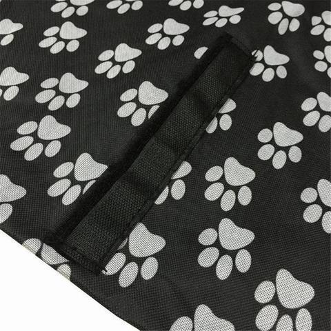 Paw Pattern Dog Seat Cover