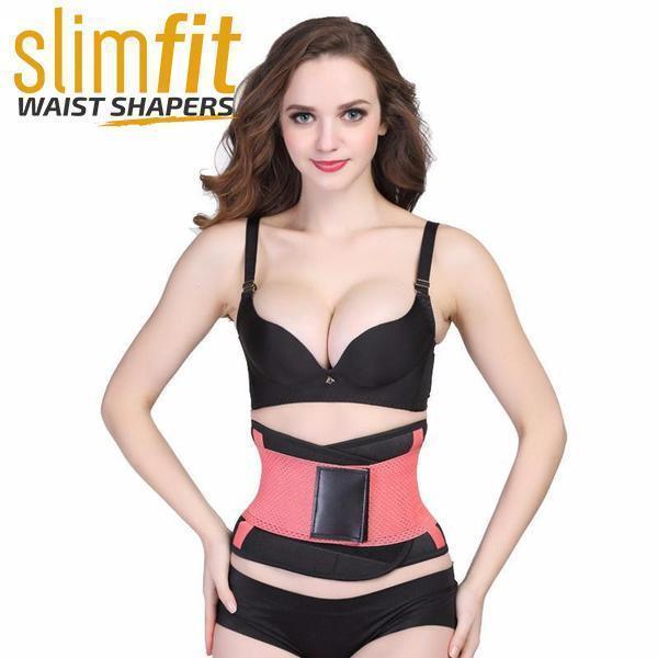 Fitness Gears SlimFit Waist Shaper - Instant Slimming and Back Support