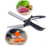Clever Cutter - Kitchen Scissors with Cutting Board