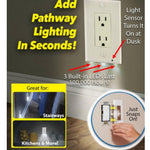 LED NIGHTLIGHT OUTLET COVER (PACK OF 2)