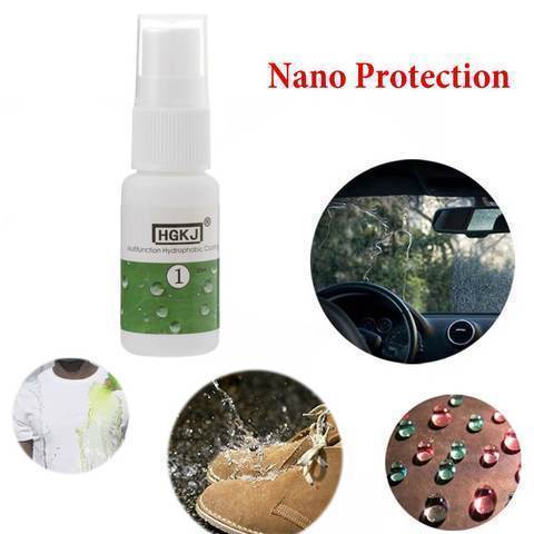 Nano Hydrophobic Waterproof Spray