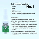 Nano Hydrophobic Waterproof Spray